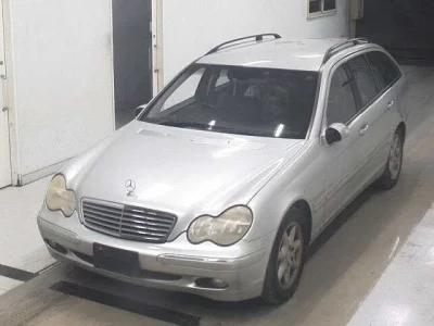 Mercedes-Benz C CLASS WAGON  с аукциона в Японии