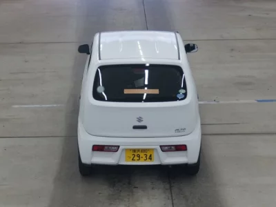 Suzuki ALTO VAN  с аукциона в Японии