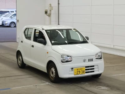 Suzuki ALTO VAN  с аукциона в Японии