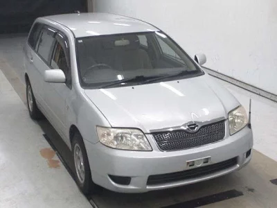 Toyota COROLLA FIELDER  с аукциона в Японии