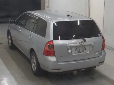 Toyota COROLLA FIELDER  с аукциона в Японии
