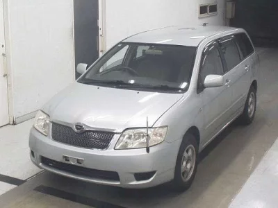 Toyota COROLLA FIELDER  с аукциона в Японии