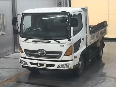 Hino RANGER  с аукциона в Японии