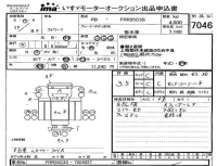 Isuzu FORWARD лот № 7046 оценка 3.5  с аукциона в Японии 4