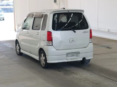 Suzuki WAGON R  с аукциона в Японии