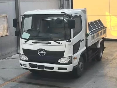 Hino RANGER  с аукциона в Японии