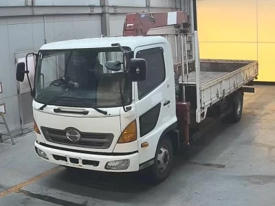 Hino RANGER  с аукциона в Японии