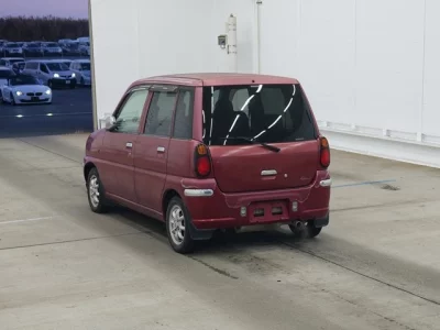 Subaru PLEO  с аукциона в Японии