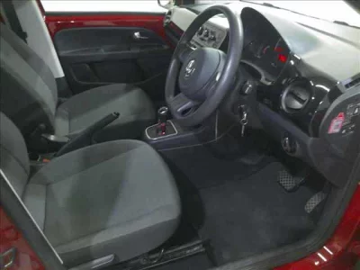 Volkswagen UP  с аукциона в Японии