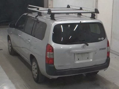 Toyota SUCCEED  с аукциона в Японии