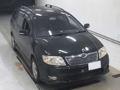 Toyota COROLLA FIELDER  с аукциона в Японии