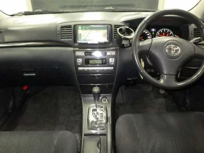 Toyota COROLLA FIELDER  с аукциона в Японии