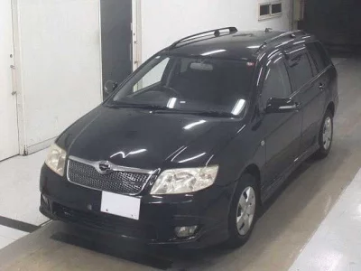 Toyota COROLLA FIELDER  с аукциона в Японии