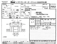 Mitsubishi FUSO FIGHTER лот № 7052 оценка 3.5  с аукциона в Японии 4