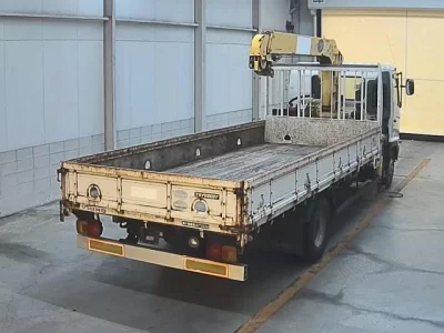 Hino RANGER  с аукциона в Японии