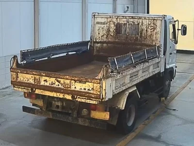 Hino RANGER  с аукциона в Японии