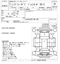 Suzuki EVERY лот № 7015 оценка RA  с аукциона в Японии 6