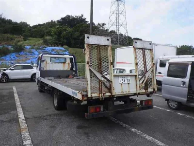 Mitsubishi CANTER  с аукциона в Японии