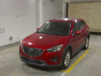 Mazda CX-5  с аукциона в Японии
