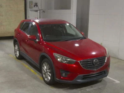 Mazda CX-5  с аукциона в Японии