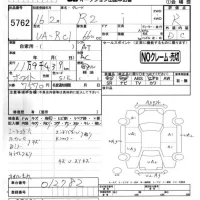Subaru R2 лот № 5762 оценка R  с аукциона в Японии 4