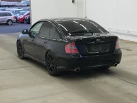 Subaru LEGACY B4 лот № 2972 оценка RA  с аукциона в Японии 1
