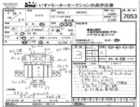 Nissan CONDOR лот № 7053 оценка 3  с аукциона в Японии 4