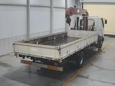 Mitsubishi FUSO FIGHTER  с аукциона в Японии