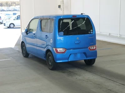 Suzuki WAGON R  с аукциона в Японии