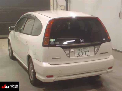 Honda STREAM  с аукциона в Японии