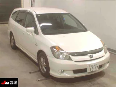 Honda STREAM  с аукциона в Японии