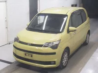 Toyota SPADE лот № 5773 оценка 3.5  с аукциона в Японии 2