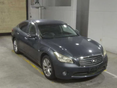 Nissan FUGA  с аукциона в Японии