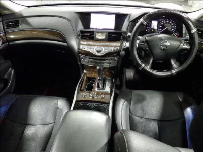 Nissan FUGA  с аукциона в Японии