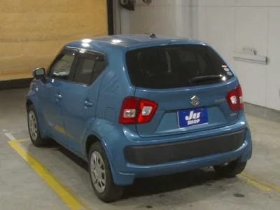 Suzuki IGNIS  с аукциона в Японии
