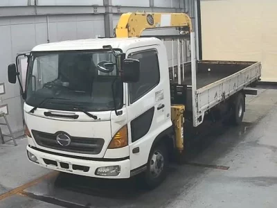 Hino RANGER  с аукциона в Японии