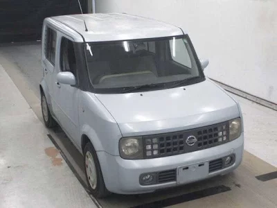 Nissan CUBE  с аукциона в Японии