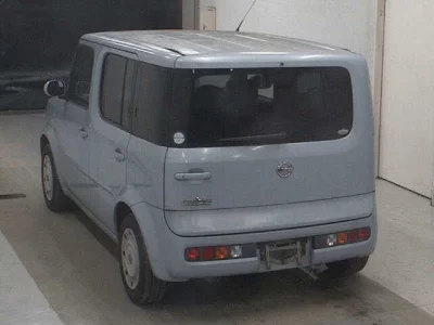 Nissan CUBE  с аукциона в Японии