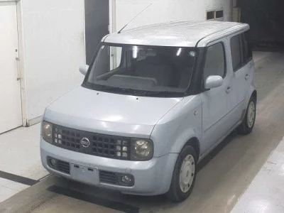 Nissan CUBE  с аукциона в Японии