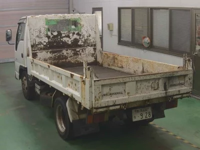 Isuzu ELF  с аукциона в Японии