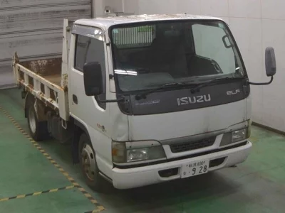 Isuzu ELF  с аукциона в Японии