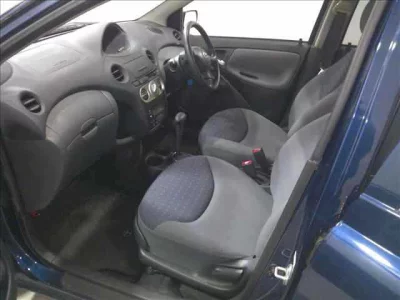 Toyota VITZ  с аукциона в Японии