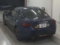 Toyota 86 лот № 5783 оценка 3  с аукциона в Японии 1
