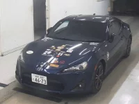 Toyota 86 лот № 5783 оценка 3  с аукциона в Японии 2