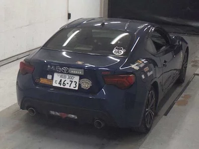 Toyota 86  с аукциона в Японии