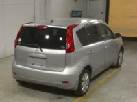 Nissan NOTE лот № 2069 оценка R  с аукциона в Японии 4