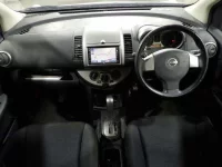 Nissan NOTE лот № 2069 оценка R  с аукциона в Японии 2