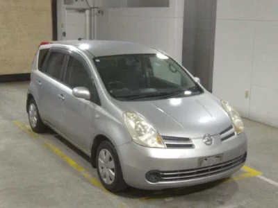 Nissan NOTE  с аукциона в Японии
