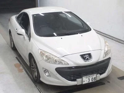 Peugeot 308  с аукциона в Японии