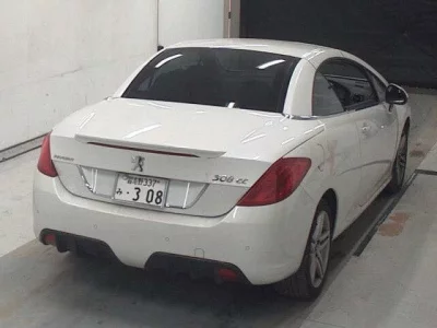 Peugeot 308  с аукциона в Японии